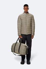 Weekend Bag Quilted - Velvet Taupe